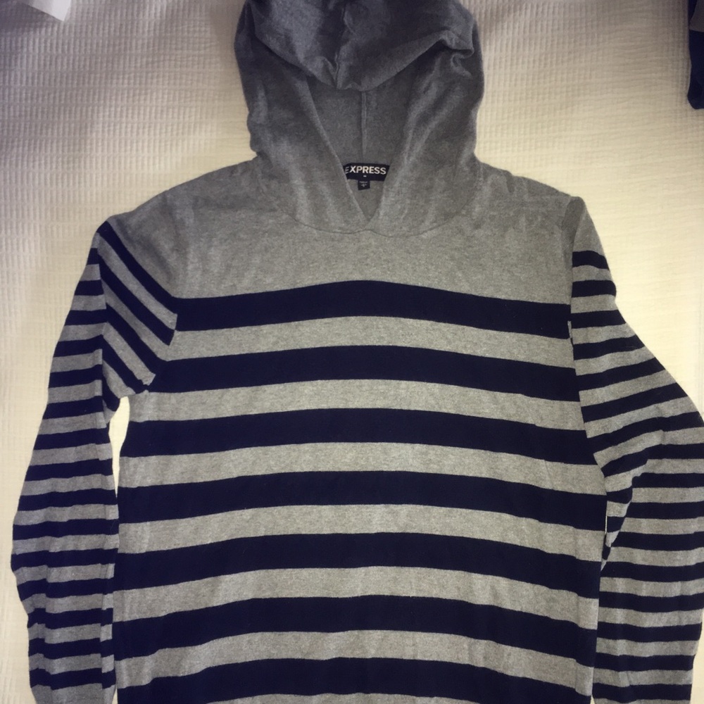 Express Hooded Sweater